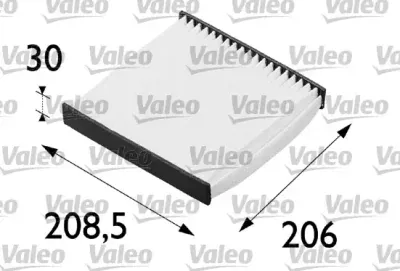 Filtru aer habitaclu / polen VALEO 698594