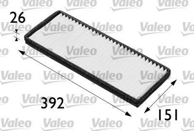 Filtru aer habitaclu / polen VALEO 698164