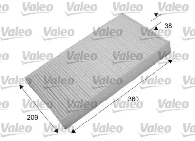 Filtru aer habitaclu / polen VALEO 698871