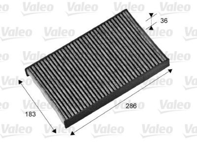 Filtru aer habitaclu / polen VALEO 698714