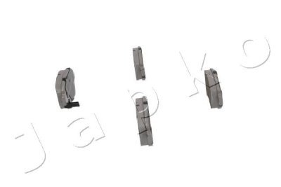 Set placute frana JAPKO 500075