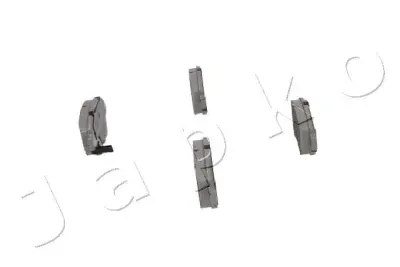 Set placute frana JAPKO 500075