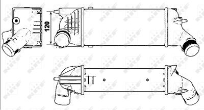Intercooler NRF 30277