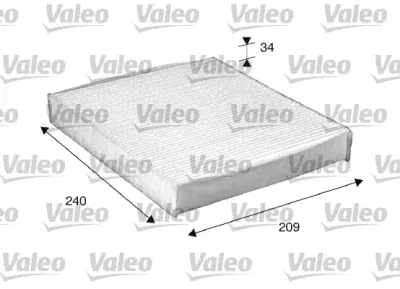 Filtru aer habitaclu / polen VALEO 698882
