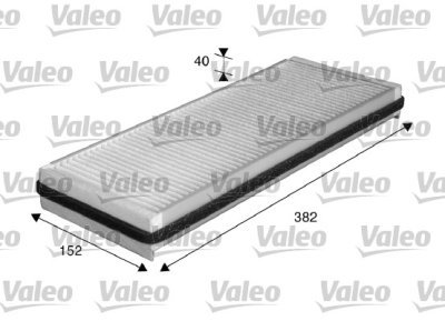 Filtru aer habitaclu / polen VALEO 715562