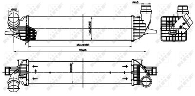 Intercooler NRF 30312