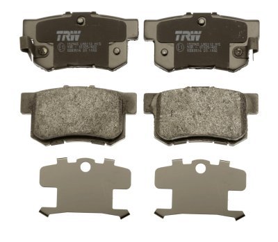Set placute frana TRW GDB3516