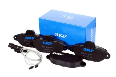 Set placute frana SKF VKBP 80162 E
