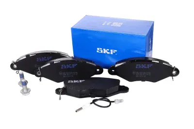 Set placute frana SKF VKBP 80119 E