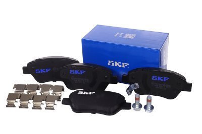 Set placute frana SKF VKBP 80017 A