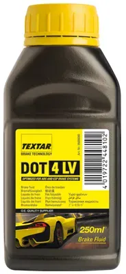 Lichid de frana TEXTAR 95006000 DOT4 LV 250ml