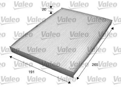 Filtru aer habitaclu / polen VALEO 715559