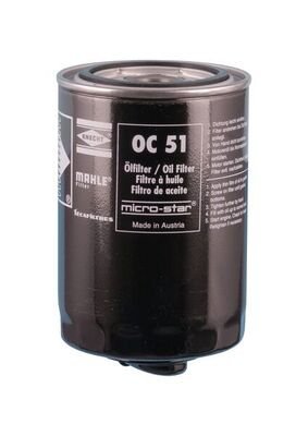 Filtru ulei MAHLE OC 51 OF