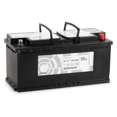 Baterie de pornire ORIGINAL BMW 61217604808
