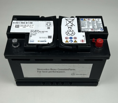 Baterie de pornire ORIGINAL MERCEDES A 001 982 81 08 26