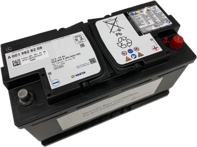 Baterie de pornire ORIGINAL MERCEDES A 001 982 82 08 26