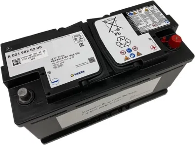Baterie de pornire ORIGINAL MERCEDES A 001 982 82 08 26