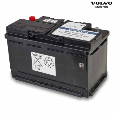 Baterie de pornire ORIGINAL VOLVO 31652065
