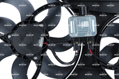 Ventilator, radiator NRF 47979