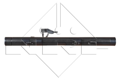 Condensator, climatizare NRF 350036