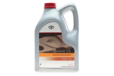 Ulei de motor TGMO 0W16 [advanced combustibil economy] 5L ORIGINAL TOYOTA 0888086164