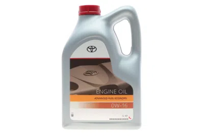 Ulei de motor TGMO 0W16 [advanced combustibil economy] 5L ORIGINAL TOYOTA 0888086164