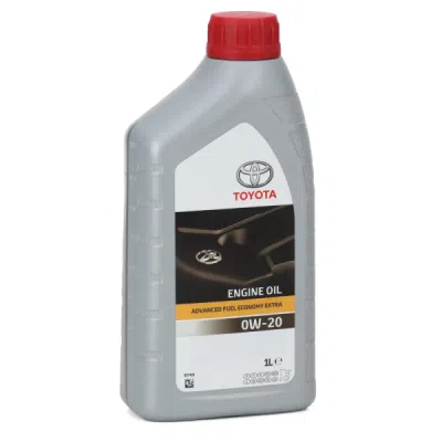 Ulei de motor TGMO 0W20 [Advanced Fuel Economy Extra] 1L ORIGINAL TOYOTA 0888086296