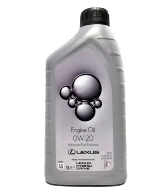 Ulei de motor LGMO 0W20 [Advanced Fuel Economy Extra] 1L ORIGINAL LEXUS 0888086306