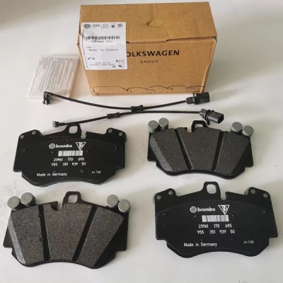 Set placute frana ORIGINAL VW GROUP 4E0 698 151G