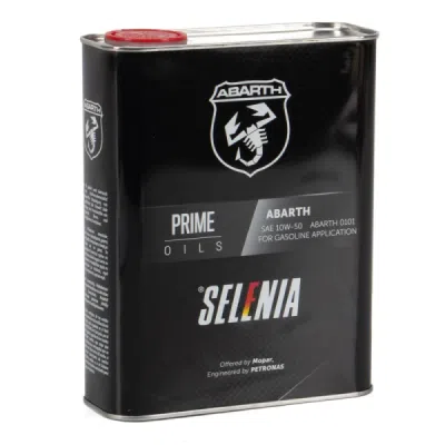 Ulei de motor SELENIA 10W50 [logo ABARTH] 2L ORIGINAL MOPAR 70200GF5EU