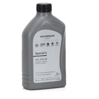 Ulei de motor 10W40 Special E [Multi-Logo, benzina/diesel] 1L ORIGINAL VW GROUP GS60107M2