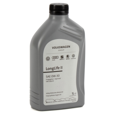 Ulei de motor 0W30 Longlife II [Multi-Logo] 1L ORIGINAL VW GROUP GS60183M2
