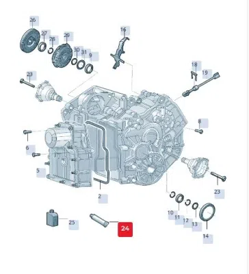 Material de etansare ORIGINAL VW GROUP D176600M1