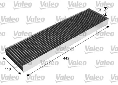 Filtru aer habitaclu / polen VALEO 715586