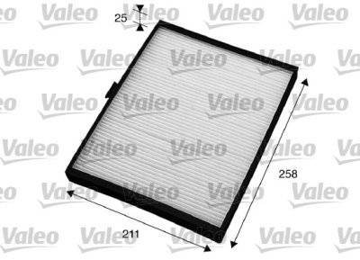 Filtru aer habitaclu / polen VALEO 715591