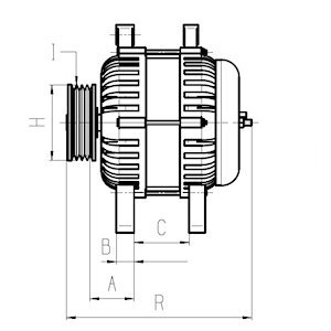 Generator / Alternator HC-Cargo F 032 116 380