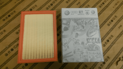 Filtru aer ORIGINAL VW GROUP 7M3 129 620