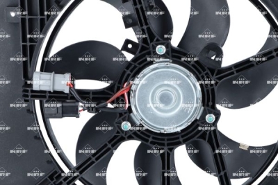 Ventilator, radiator NRF 47984