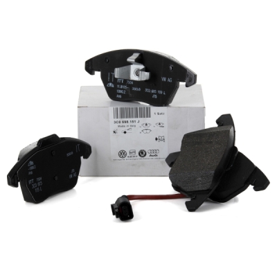 Set placute frana axa fata ORIGINAL VW GROUP 3C0698151P