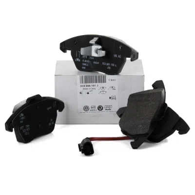 Set placute frana axa fata ORIGINAL VW GROUP 3C0698151P