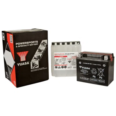Baterie moto 12V 11Ah 180A YUASA AGM YTX12-BS