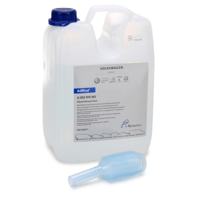 Adblue cu palnie umplere 5L ORIGINAL VW GROUP G052910M3