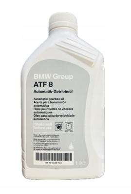 Ulei de transmisie ATF 8 1L ORIGINAL BMW 83225A28F03