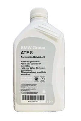 Ulei de transmisie ATF 8 1L ORIGINAL BMW 83225A28F03
