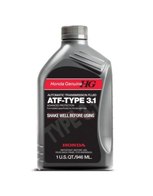 Ulei de transmisie ATF [TYPE 3.1, 9AT] 0,946L ORIGINAL HONDA [SUA] 082009017