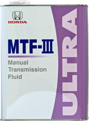 Ulei de transmisie Ultra MTF-III 4L ORIGINAL HONDA [JP] 0826199964