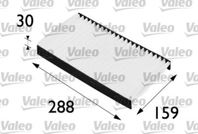 Filtru aer habitaclu / polen VALEO 698197
