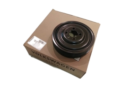 Fulie curea, arbore cotit ORIGINAL VW GROUP 04L105243