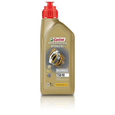 Ulei de transmisie CASTROL TRANSMAX MANUAL MULTIVEHICLE 75W-90 15F16A 1L