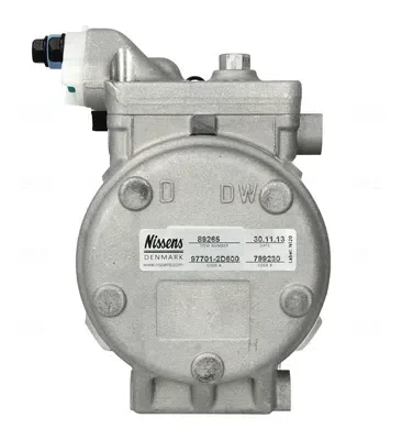 Compresor, climatizare NISSENS 89265